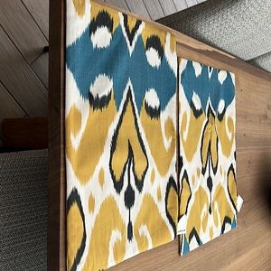 Crate and Barrel Silk Ikat Pillow Covers - SOLD OUT